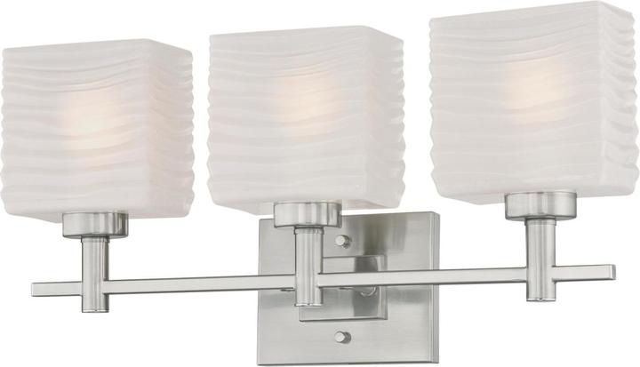 Actual product image Westinghouse Wall Light Alexander Three Flames (E27)