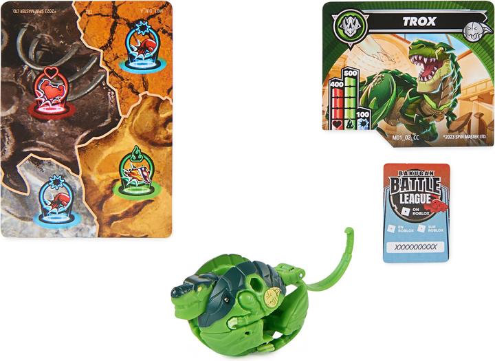 Image du produit Spin Master Bakugan Revolution - Core Bakugan 1 Pack