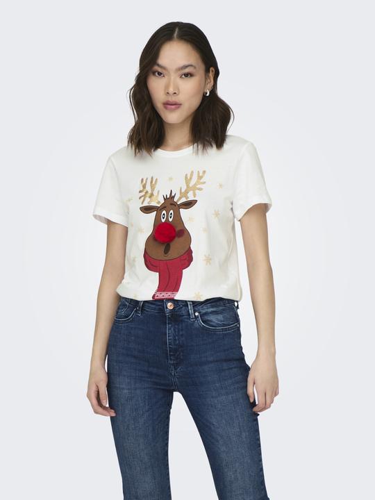 Produktbild Only Weihnachts T-Shirt (XS)