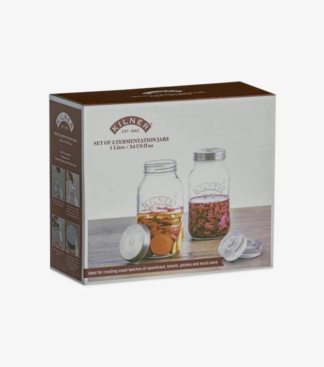 Productafbeelding Kilner Fermentatie potten (2 Pcs., 1 l)