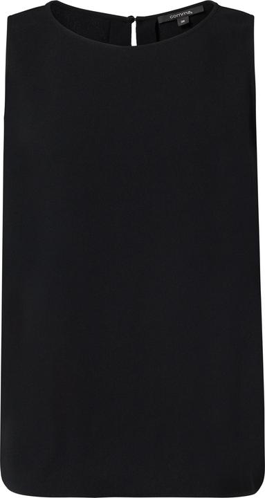 Image du produit Comma Bluse Blusentop mit Plisseefalten (38)