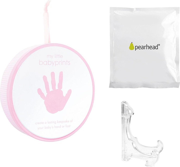 Actual product image Pearhead Tin with hand print