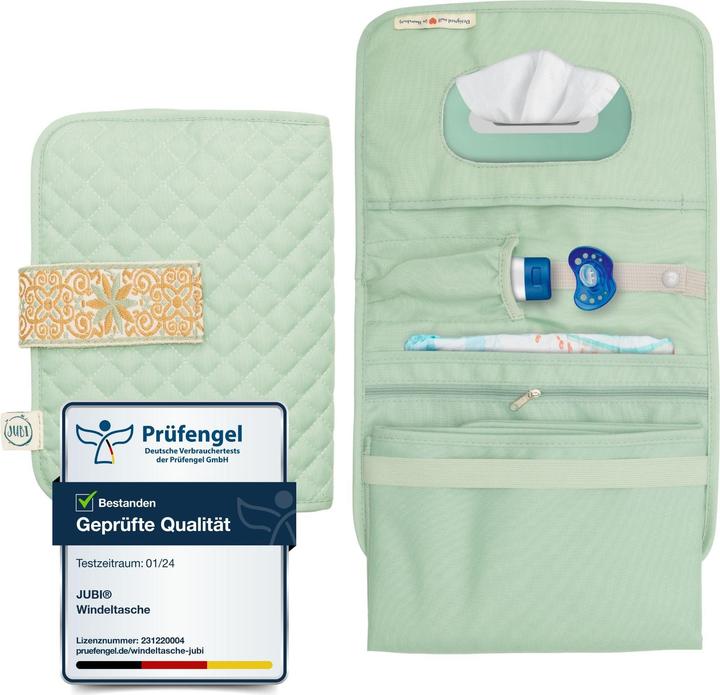 Produktbild Jubi Windeltasche mit Wickelunterlage