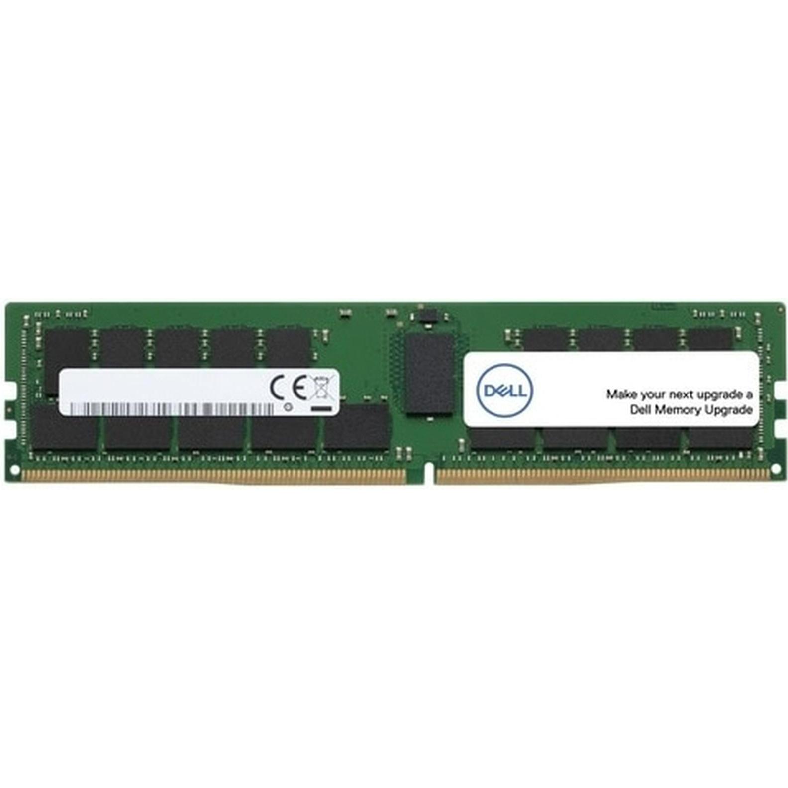 Dell 64GB, RDIMM, 2933MHz, DDR4 (1 x 64GB, 2933 MHz, DDR4-RAM, R-DIMM), RAM