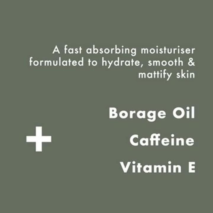 Actual product image ManCave Natural Caffeine Moisturiser with UV Absorbers 100ml for Men - Vegan Friendly (100 ml, Day cream)