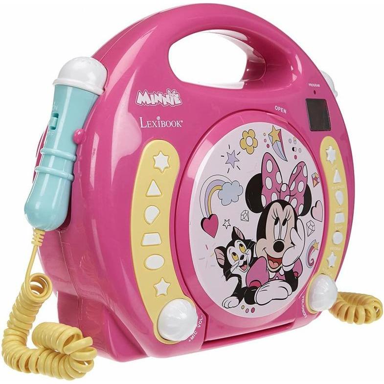 Thumbnail - Lexibook CD-Player mit Mikrofone Disney Minnie