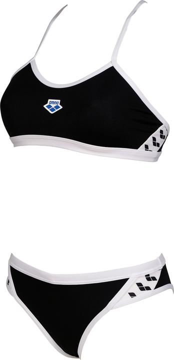 Black, Black / White