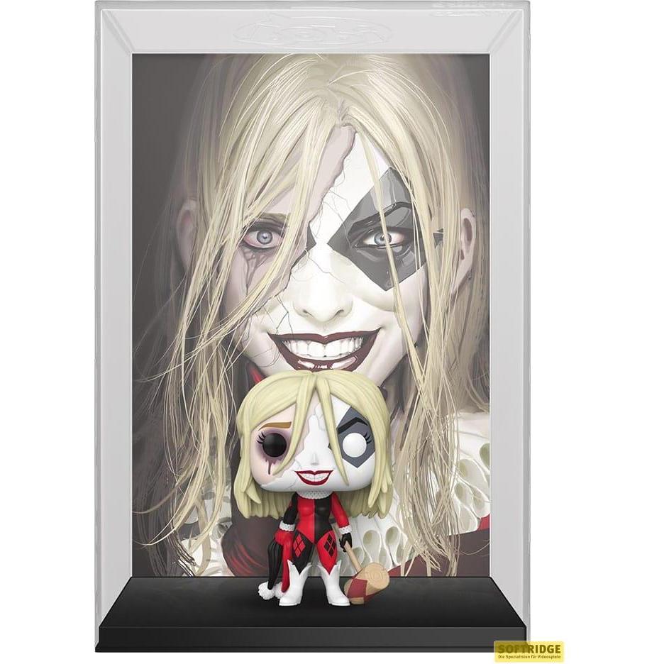 Funko DC POP! Comic Cover Vinyl Figurine Harleen 9 cm