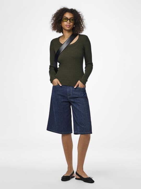 Produktbild Pieces Pcmira Ls U-Neck Knit Noos Bc (M)