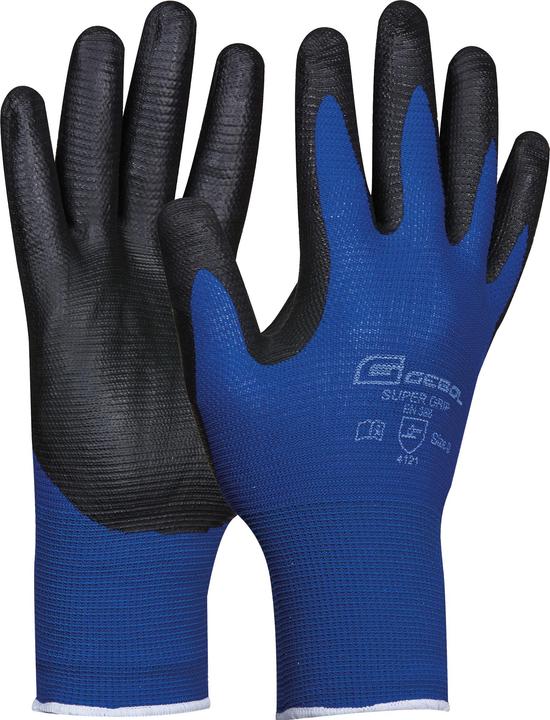 Gebol Arbeitshandschuh Super Grip 8