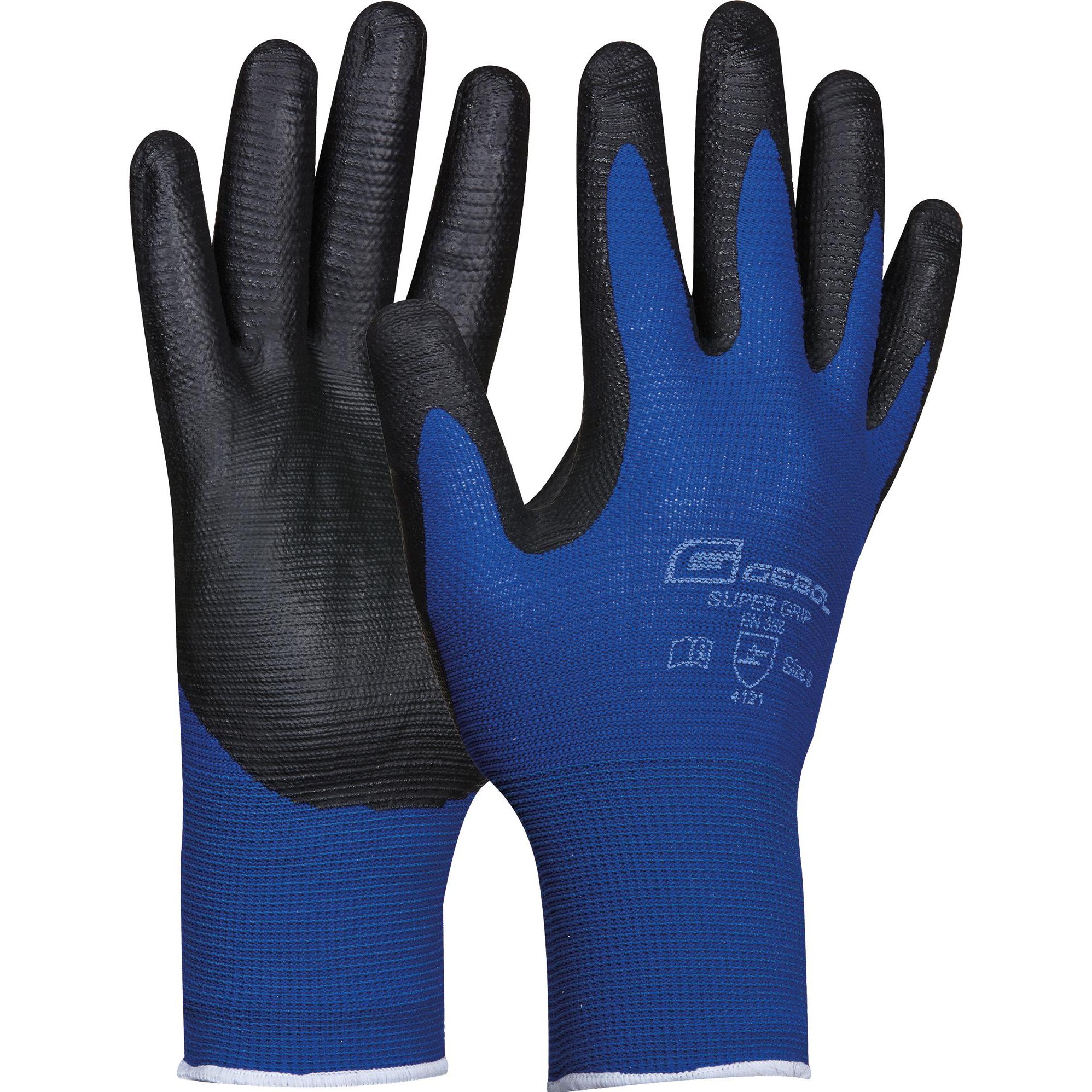 Gebol, Guanti di sicurezza, Arbeitshandschuh Super Grip 8 (8)
