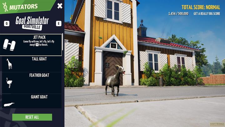 Produktbild THQ Goat Simulator PS-5 Remastered (PS5, DE)