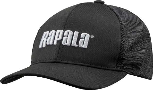 Produktbild Rapala Black Mesh Snapback (One Size)