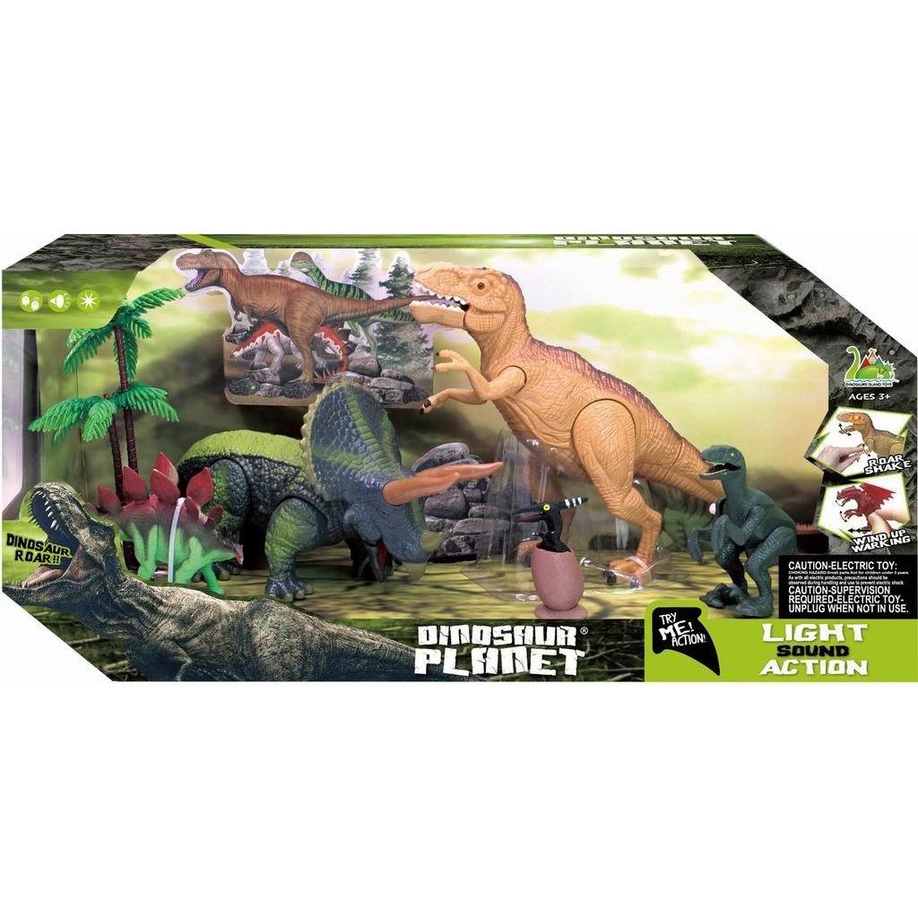 Maksik Dinosaurier-Set