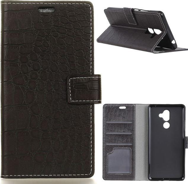 Image du produit MU Classic Housse en cuir avec texture crocodile (3x)