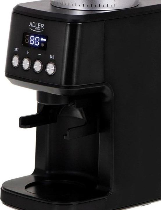 Produktbild Adler Burr Coffee Grinder | AD 4300 | 180 W | Coffee beans capacity 300 g | Black