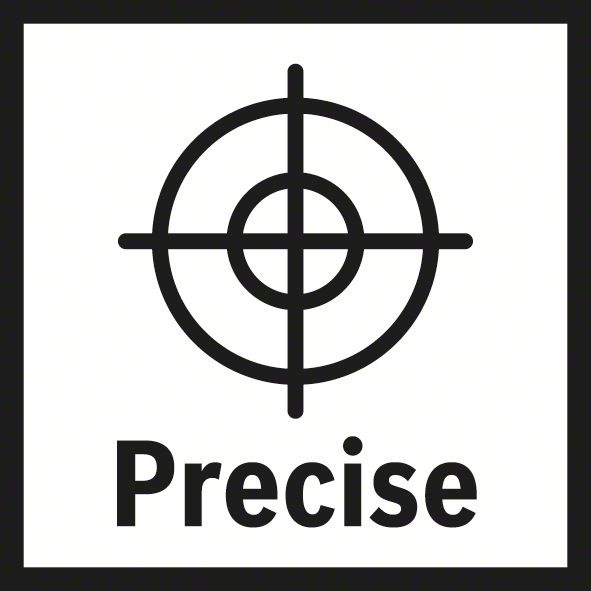 Actual product image Bosch Professional Zubehör HCS plunge cut saw blade PAIZ 32 EPC Wood, 60 x 32 mm, pack of 10