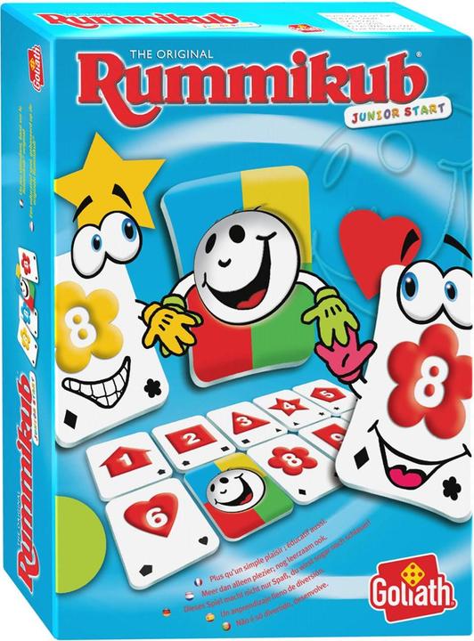 Produktbild Goliath Toys Rummikub Das Original Junior Travel (Englisch, Niederländisch, 2 - 4 Spieler)