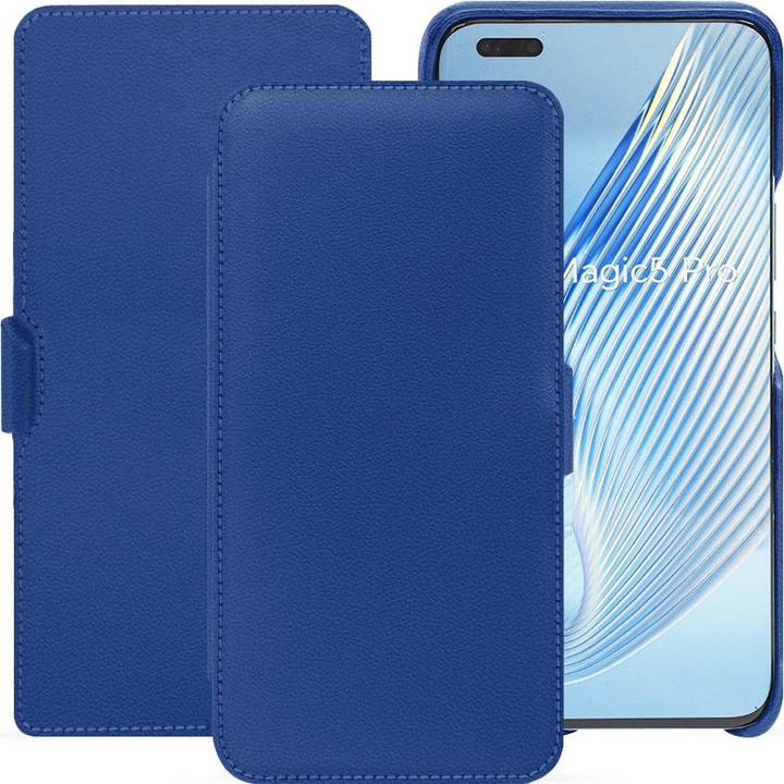 Actual product image Noreve Horizontal leather flap shell (Honor Magic5 Pro)