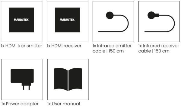 Produktbild Marmitek Megaview 67 PRO (Extender)