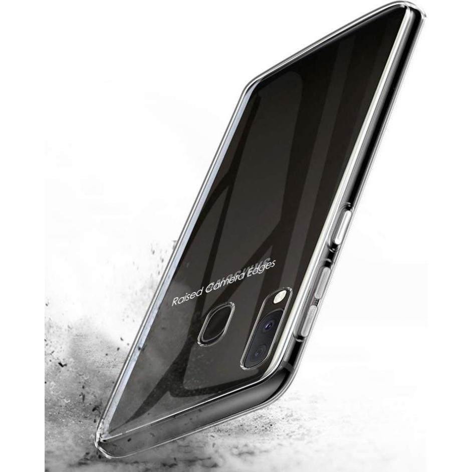 Thumbnail - Screenguard Samsung Galaxy A20e Flexible TPU Clear Case (Samsung Galaxy A20e), Smartphone Hülle, Transparent