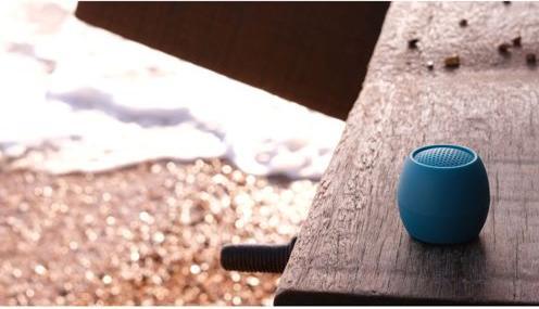 Actual product image Boompods Zero Ocean Speaker Tide Blue (5 h)