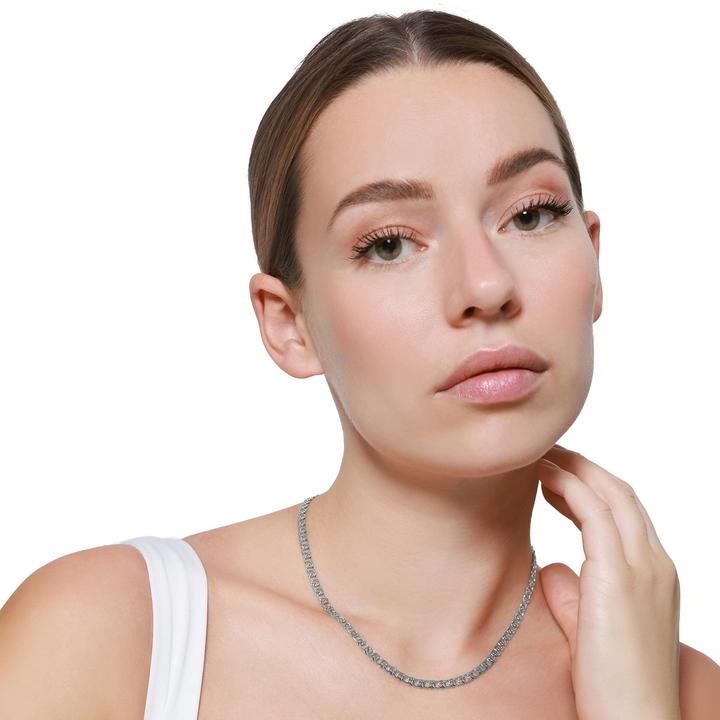 Image du produit Heideman Vea silberfarben poliert (Acier inoxydable)