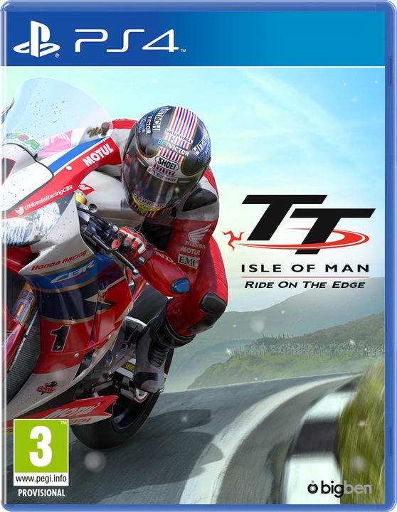 Produktbild Bigben TT Isle of Man - Ride on the Edge video game Basic PlayStation 4 Dutch, French - (PS4, FR)