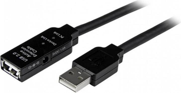 StarTech 10m aktives USB 2.0 Verlängerungskabel - St/Bu - USB Verlängerung / Repeater Kabel (10 m, USB 2.0)