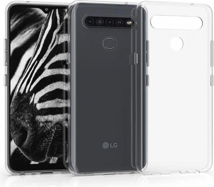 Actual product image Screenguard LG K41S Flexible TPU Clear Case (K41S)
