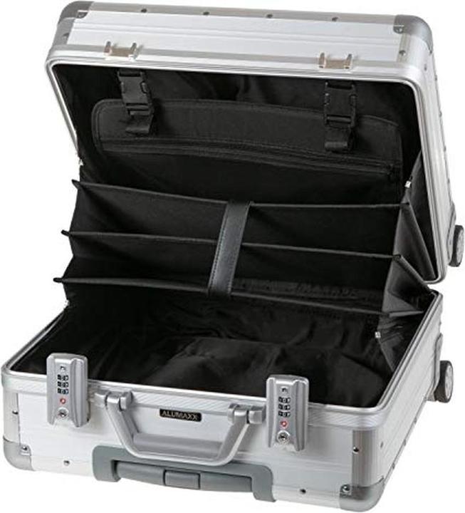 Immagine prodotto Alumaxx ® Trolley GEMINI Dimensioni interne: 36,5x39x17 cm (LxHxP) Dimensioni esterne: 42,5x40x21 cm (32 l)
