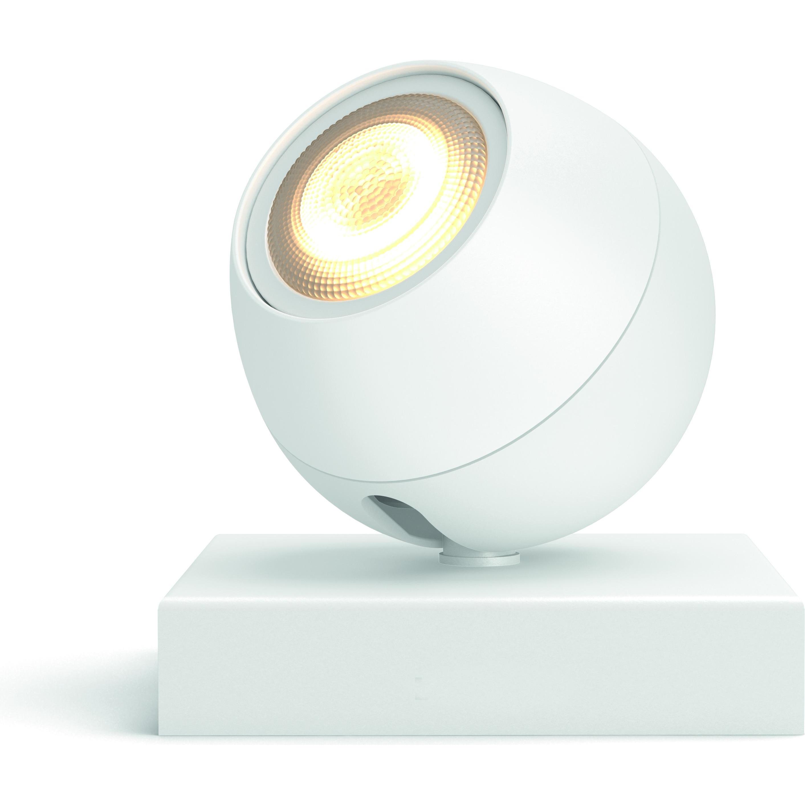 Philips Hue, Applique + Plafoniera, Buckram Basic BT (350 lm, GU10)