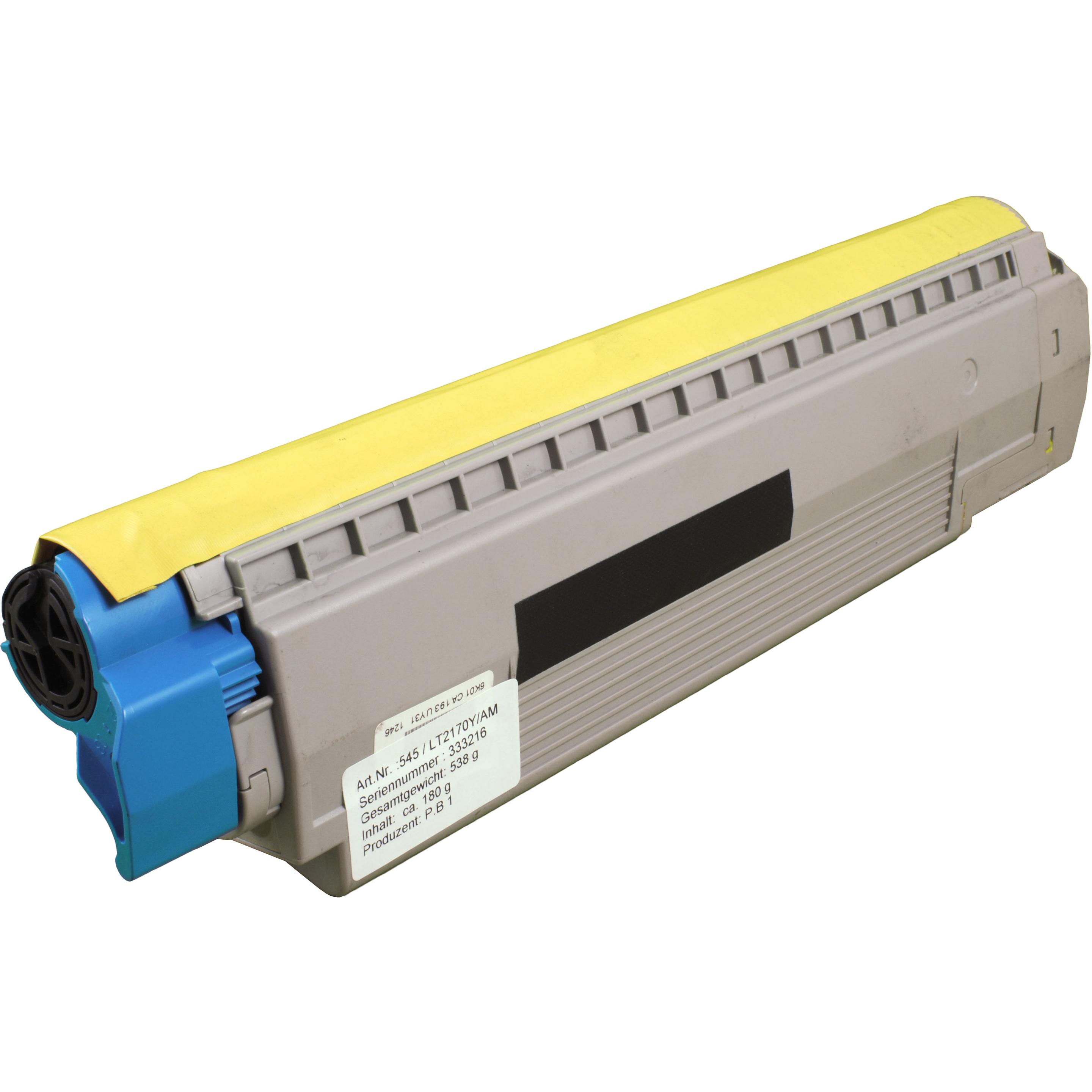 Ampertec, Toner, Toner ersetzt Oki 44844613 yellow (Y)