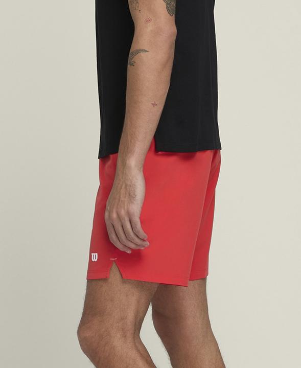 Produktbild Wilson Team Short 7in Herren Rot (S)