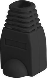 Immagine prodotto Lanberg Os+?onka na wtyk RJ45 czarna 100 sztuk (Foro cavo)
