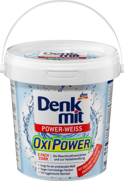 Immagine prodotto dm Denkmit Oxi Power Bianco (Detersivo in polvere)