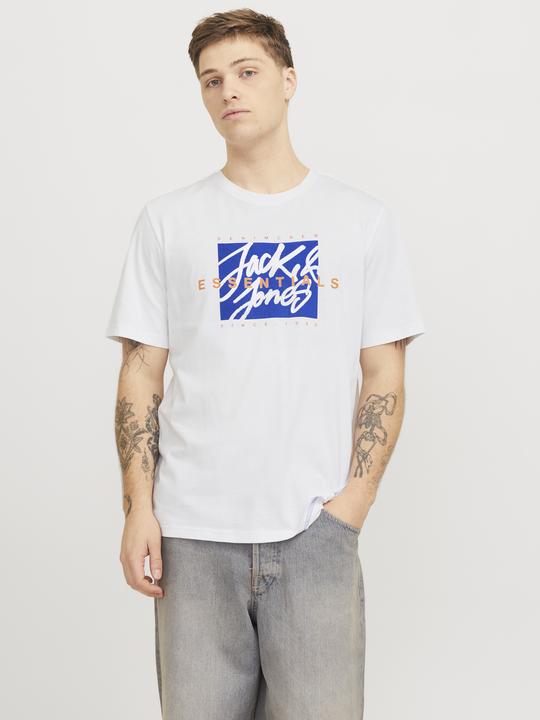 Immagine prodotto Jack & Jones Maglietta con logo a girocollo (XS)