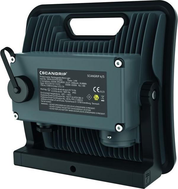Produktbild Scangrip LED-EX Akku-Arbeitsleuchte, Typ: NOVA-EXR (4000 lm)