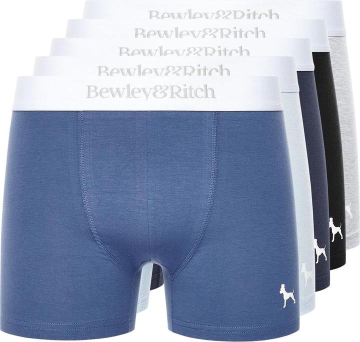 Immagine prodotto Bewley & Ritch Albireo Boxer Uomo Misura Confezione 5 (M, Confezione da 5 pezzi)