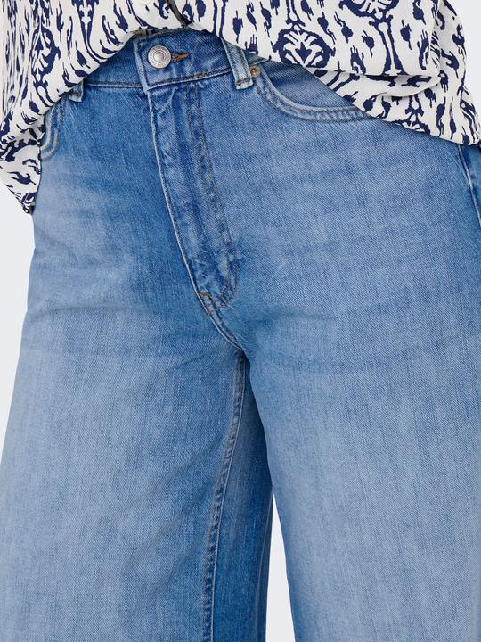 Actual product image Only ONLGIULIA Hohe Taille Weiter Beinschnitt Jeans Jeans mit weitem Bein (W32/L30)
