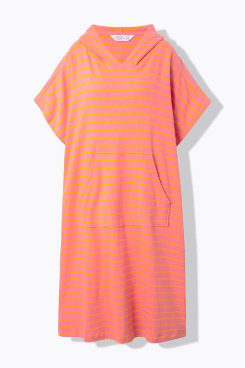 Image du produit Studio Untold Cape de bain en molleton à rayures, coupe Boxy Shape (S)