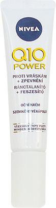 Produktbild NIVEA Q10 Power Anti-Wrinkle + Firming (Augenpflege Crème, 15 ml, Tag)