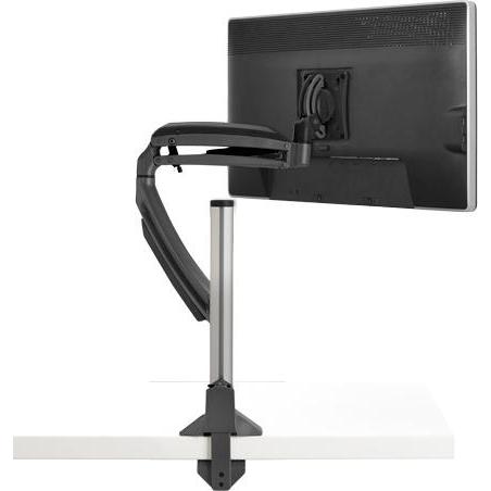 Chief K1C Supporto dinamico a colonna, 1 display, nero, 11,3 kg (Tavolo, 11.30 kg), Supporto per monitor, Nero