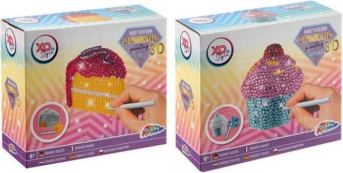 Produktbild Ideyka Diamond Painting Cupcake 3D