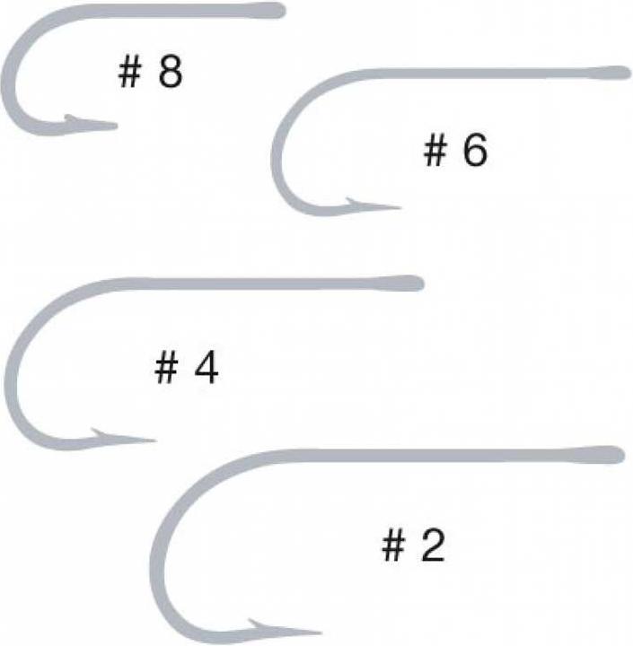 Actual product image Tiemco TMC811S