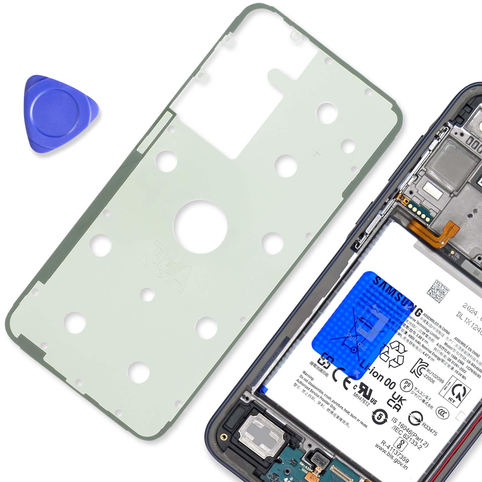 Thumbnail - Samsung GH02-25711A Klebestreifen (Galaxy A35), Mobilgerät Ersatzteile, Transparent