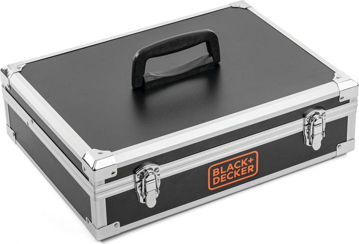 Produktbild Black & Decker Blac Akku-Bohrschrauber 2x18V 1,5Ah BDCHD18B2FC-QW