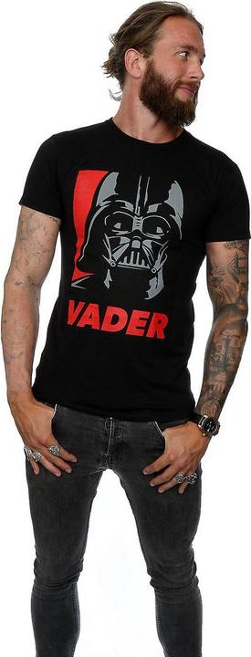 Produktbild Star Wars Mens Darth Vader Poster Cotton T-Shirt (XL)