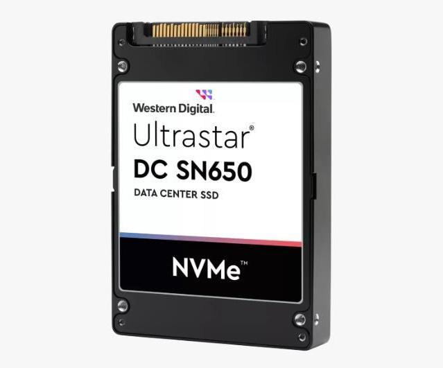 Immagine prodotto WD Ultrastar DC SN650 (7680 GB, 2.5")