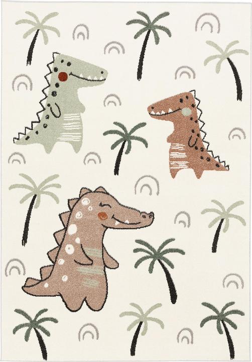 Produktbild Pergamon Kinder Teppich Softstar Kids Lustige Dinos (200 x 290 cm)